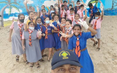 Cleanliness Drive at Juhu Beach